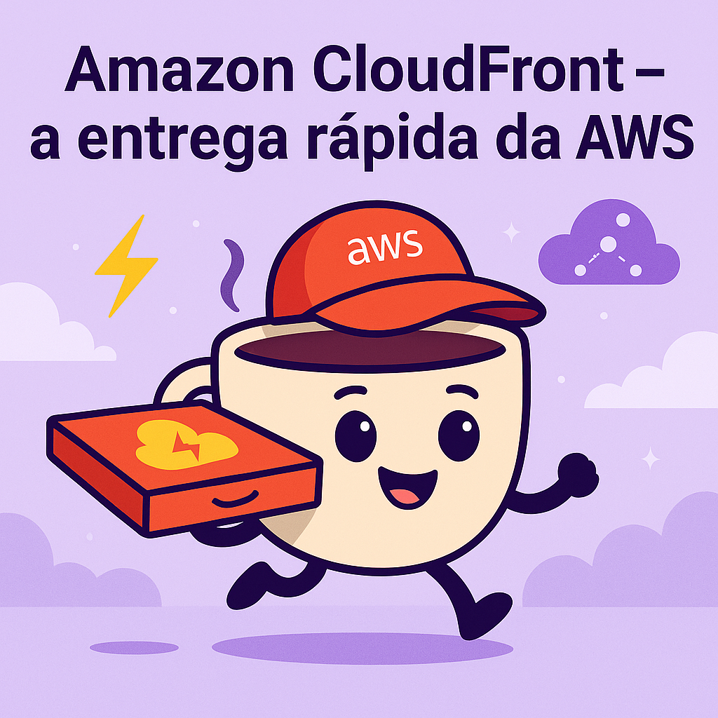 🚀 Amazon CloudFront: a entrega rápida da AWS 🍕☁️