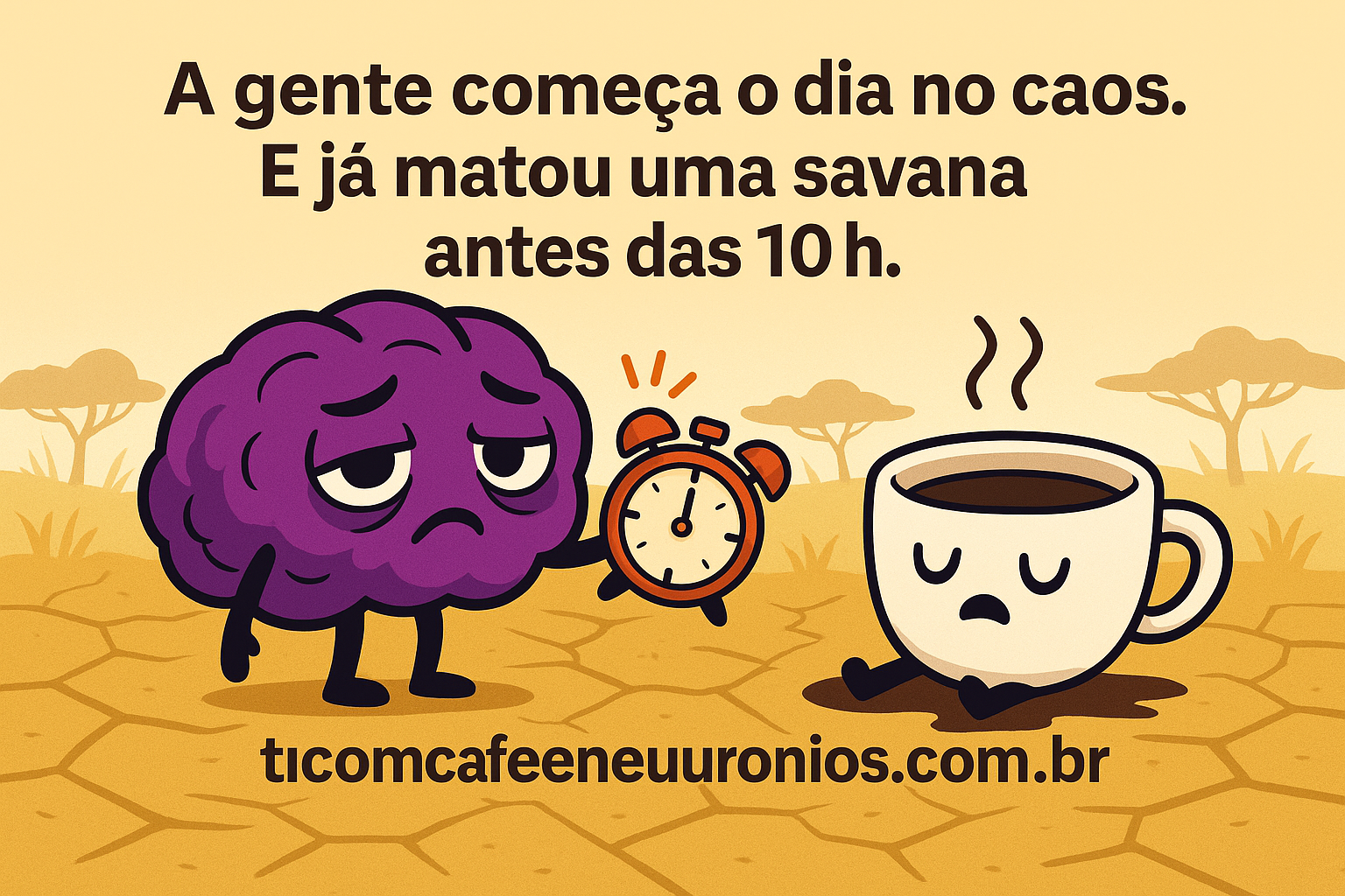 🌾🔥 Antes das 10h da manhã, eu já matei uma savana inteira