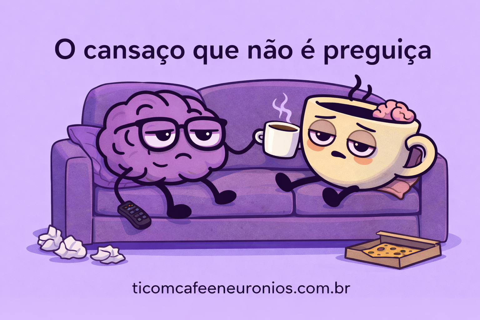 Quando o cansaço não é preguiça: um vocabulário para entender a mente neurodivergente